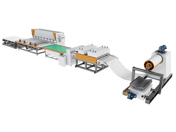خط تقويم وتسوية وقص لفائف الفولاذ الأوتوماتيكية، NCM-1300